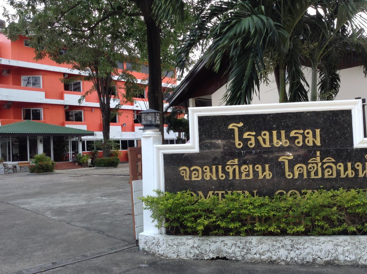 Jomtien Cozy Inn Pattaya Bagian luar foto