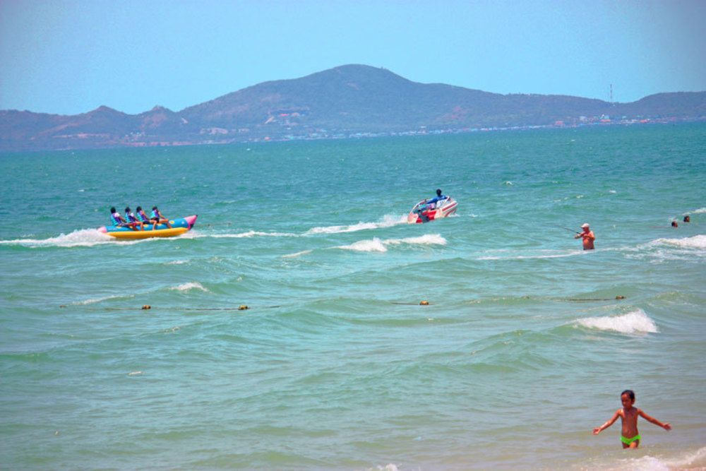 Jomtien Cozy Inn Pattaya Bagian luar foto